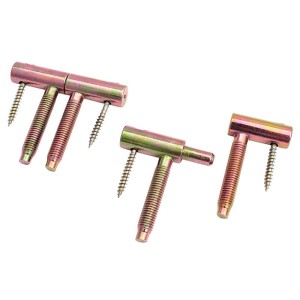Zawias wkręcany drzwiowy 13mm 50x60mm z 1 wkrętem