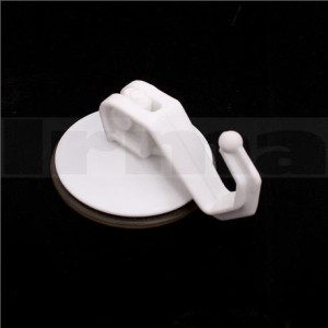 Wieszak ścienny łazienkowy przyssawka PRZEGUBOWY 