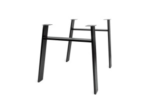 Nogi do stołu PROFIL A 80x20 czarny P2, DN-972