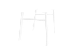 Nogi do stołu PROFIL A 80x20, biały mat P41, DN-972A