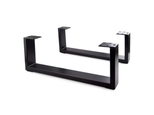 Nóżka meblowa LOFT  czarna P2, DN-808