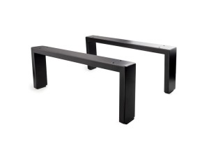 Nóżka meblowa LOFT  czarna P2, DN-809, prosta