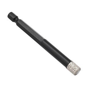 Wiertło diamentowe do gresu 8mm uchwyt HEX 3/8 PRO TECHNIK