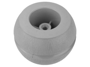 Nóżka meblowa BARYŁKA POPIEL