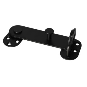 Zamknięcie gospodarcze  do furtek, skrzydeł CZARNY