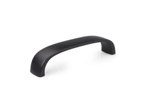 Uchwyt meblowy solidny zaokrąglony Satynowy UM-045 L-96 P2
