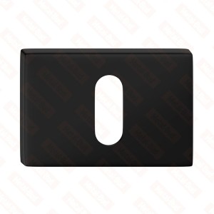 Szyld dolny prostokątny SLIM na klucz BB, czarny