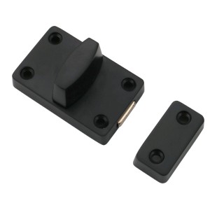 ZASUWKA ŁAZIENKOWA 80X40X30 CZARNA