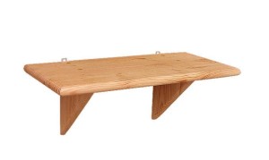 Półka drewniana pojedyncza 50x23cm