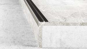 Listwa schodowa z wkładką antypoślizgową A37 180cm