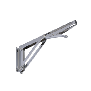 Wspornik składany chromowany WSA 250x145