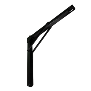 Wspornik składany czarny WSF 400x275