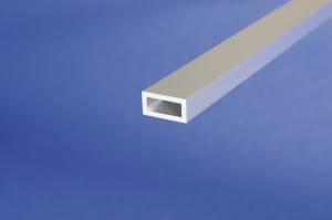 Listwa Rura Prostokątna Aluminiowa 20x10mm B52 100cm 