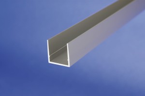 Listwa Ceownik Ryflowany Aluminiowa 10x16,1mm B62 200cm 