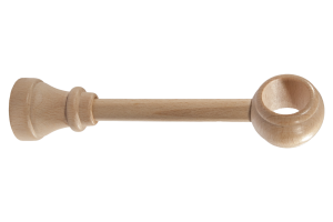 Wspornik  drewniany  do karnisza pojedynczego