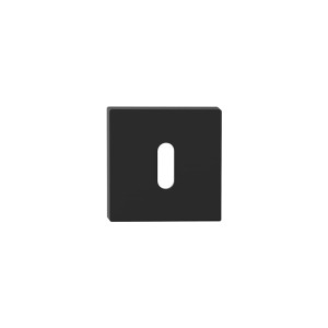 Szyld dolny kwadratowy na KLUCZ, czarny