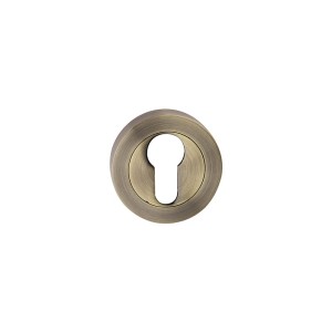 Szyld dolny okrągły z kołem na WKŁADKĘ, patyna