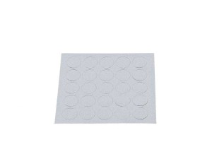 Zaślepka konfirmatu 14mm samoprzylepna 58 aluminium 