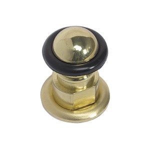 Odbojnik RETRO, przykręcany, mosiądz