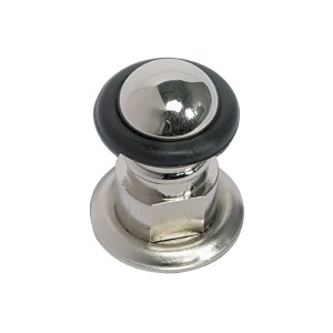 Odbojnik RETRO, przykręcany, chrom