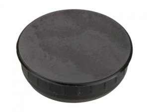 Zaślepka otworu po zawiasie fi 35mm czarna