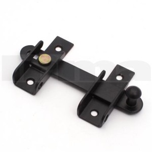 Zamknięcie do okiennic i furtek LAKIEROWANE CZARNE