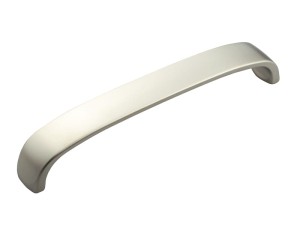 Uchwyt meblowy solidny zaokrąglony Satynowy UM-045 L-128 G5