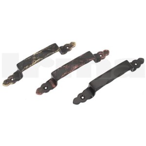 Antaba uchwyt drzwiowy ANP-O 200/25mm czarny proszkowany