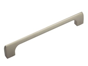 Uchwyt meblowy zaoblony nowoczesny Satynowy UM-154 L-128 G5