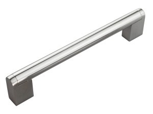 Uchwyt meblowy ze stali nierdzewnej Nikiel Szczotkowany UM-166 L-480 G8 