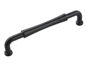 Uchwyt meblowy retro Czarny UM-560 L-128 P2