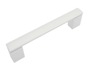 Uchwyt meblowy plastikowy efekt aluminium UM-983 L-128 TL2 