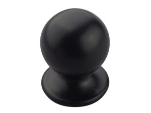 Gałka meblowa okrągła kulka Czarna GM-832 P2