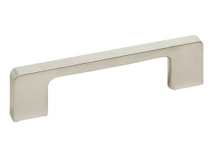 Uchwyt meblowy kwadratowy przyoblony Satynowy C-1143/96 G5 TECHNO