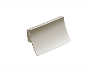 Uchwyt meblowy wygięty  do chwytania Satynowy  C-1892/64 G5