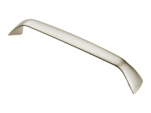 Uchwyt meblowy nowoczesny zaokrąglony Satynowy C-3484/320 G5  