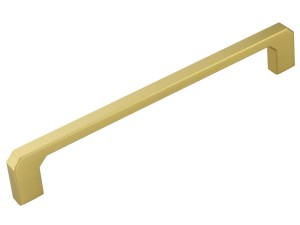  Uchwyt meblowy kwadratowy ścięty Złoty Mat C-5825/160 G77 Campana