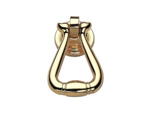 Kołatka meblowa, uchwyt wiszący do mebli B-030 G3 Złoto