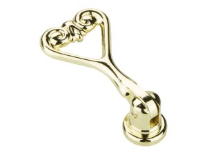 Kołatka meblowa, uchwyt wiszący do mebli B-060 G3 Złoto