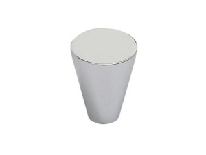 Gałka meblowa ścięty stożek Chromowana Matowa A-312 G6