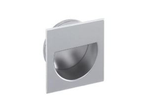 Gałka meblowa wpuszczana Chromowana Matowa,uchwyt A-1135 G6 