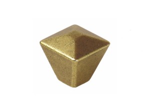 Gałka meblowa retro geometryczna Stare Złoto GG 3405 G4