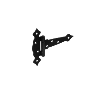 Zawias trójkątny ozdobny 125x40x160 ZTO