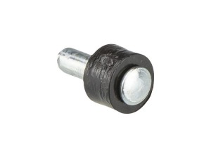 Podpórka półki G #4 z osłonką CZARNA T2 blister 