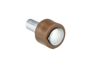 Podpórka półki G #4 z osłonką ORZECH T14 blister