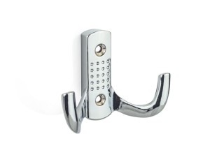 Wieszak meblowy podwójny  WM 004 G2 CHROM 