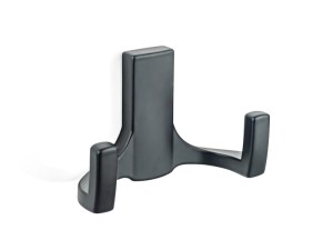 Wieszak meblowy podwójny WM 040 P2 CZARNY