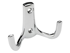 Wieszak meblowy podwójny WM 042 G2 CHROM