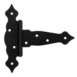 Zawias trójkątny ozdobny 150x45x185 ZTO