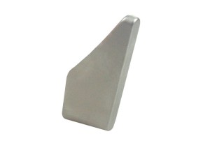 Wieszak meblowy pojedynczy geometryczny Z-5430 G5 Sid NIKIEL SATYNA